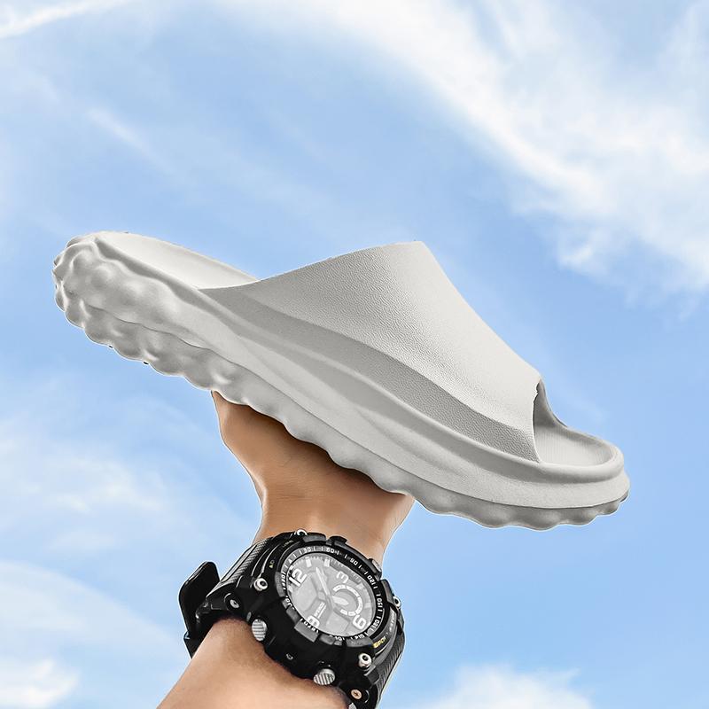 2024 Summer Men's Slides Men Women Slippers Anti slip Orginal Sandals Women Beach Casual Shoes EVA Flip-flops Man Beach Sandals