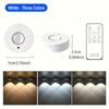 Remote Sensor Smart Night Light, Rechargeable LED, Dimmable, Magnetic Wall Light, RGB Gradient Ambient Light