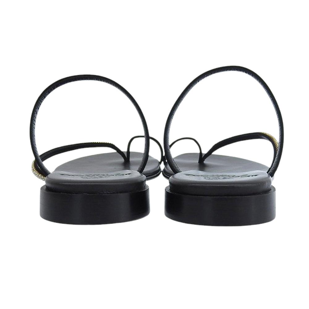 il Sandalo of Capri Beautiful beaded sandals and pumps for women, black, size 38 shoes 38 blackUsed