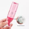 60ml Portable Foaming Face Wash Bottle - Refillable Press-Type Facial Cleanser Mousse Container