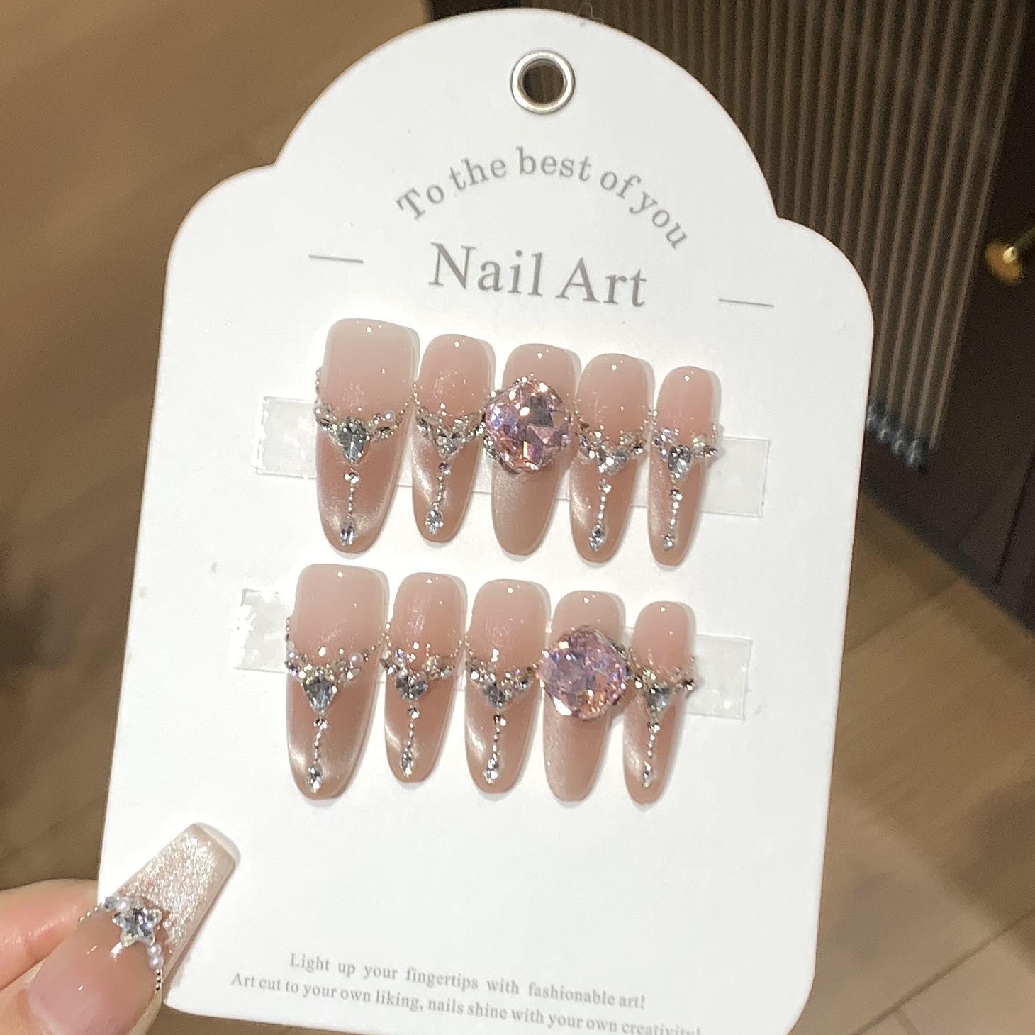 

Ручная работа Icy Nude Smile Cat Eye сплав цепь бутик K9 Fairy Yeast Wear Armor L