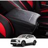 Kakash Custom Interior Accessories for Mitsubishi Eclipse Cross 2018 2019 2020 2022 2023 2024 Leather Center Console Cover Armrest Pad,Waterproof