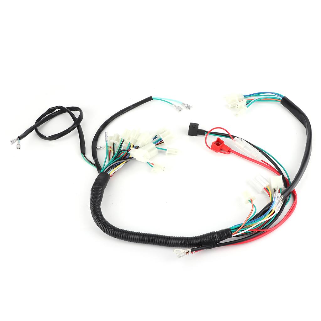 Engine Start Wire Wiring Harness Loom for 50cc 110cc 125cc PIT Quad Dirt Bike ATV