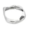 Metal Texture Smooth Water Drop Hug Bracelet Trend Spring Open Bracelet Jewelry