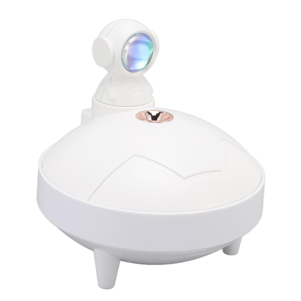 Sunset Light Humidifier 290ml 4H Timing Adjustable Angle USB Charging Desktop Astronaut Humidifier