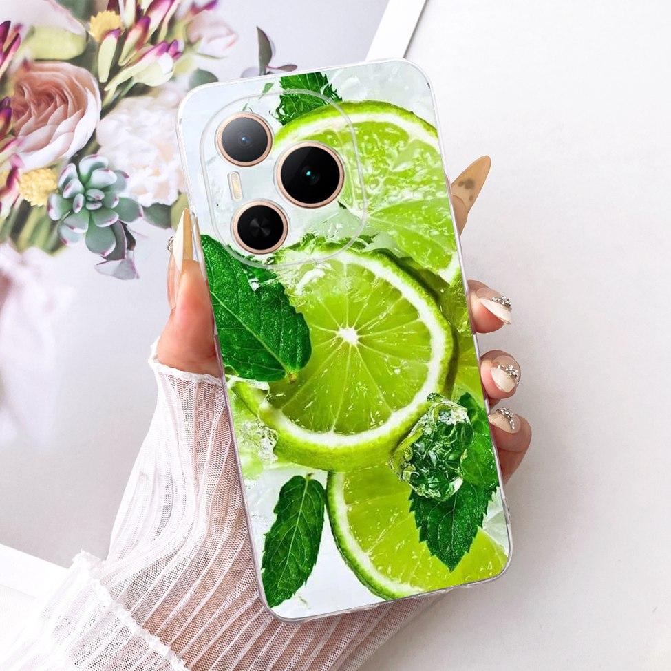 Case For Honor Power 5G Cover DVD-AN00 Transparent Fashion Butterfly Cute Cat Cool Painted Soft Phone Casing For Honor Power 5G