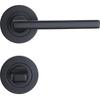 Bathroom Zinc Alloy Single-side Door Lock Living Room Secret Door Invisible Locks Indoor Anti-theft Security Lock Home Hardware