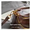 Korean Style Retro Handbag: High-End Fashion Shoulder Bag for Trendy, Versatile Commuter
