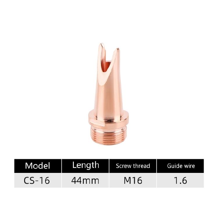 Durable Welding Head Nozzle Smooth Wire Feeding for Efficient Welding Nozzles