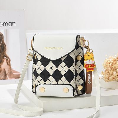 Bags for Women 2025 Spring and Summer New Mobile Phone Bag Shoulder Crossbody Fashionable Simple Versatile Mini Bag