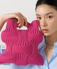 Pleatsmama New Bow Bag Pink