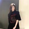 Women's 2025 Loose-Fit Cartoon Hip-Hop Cotton T-Shirt