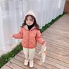 2024 Autumn/Winter Down Cotton Jacket for Toddlers - Boys & Girls Plus Velvet Warm Coat