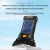 Rechargeable High Lumens Led Flashlight With Side Cob Light And Long Runtime Perfect For Camping Hiking Emergency Use