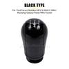 Manual 5 Speed Gear Shift Knob Stick Shifter Lever HandBall For Ford Focus MK2 C-Max Mondeo MK3 Mustang Transit Parts 2006-2015