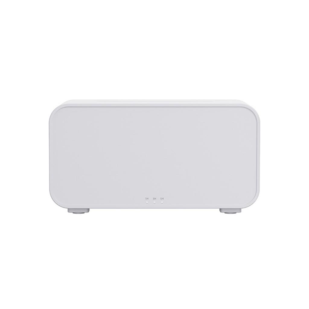 Bunte Aromatherapie-Maschine Desktop-Diffusor bunte Flamme Luftbefeuchter Haushalt kleine Simulation Flamme Aromatherapie-Maschine