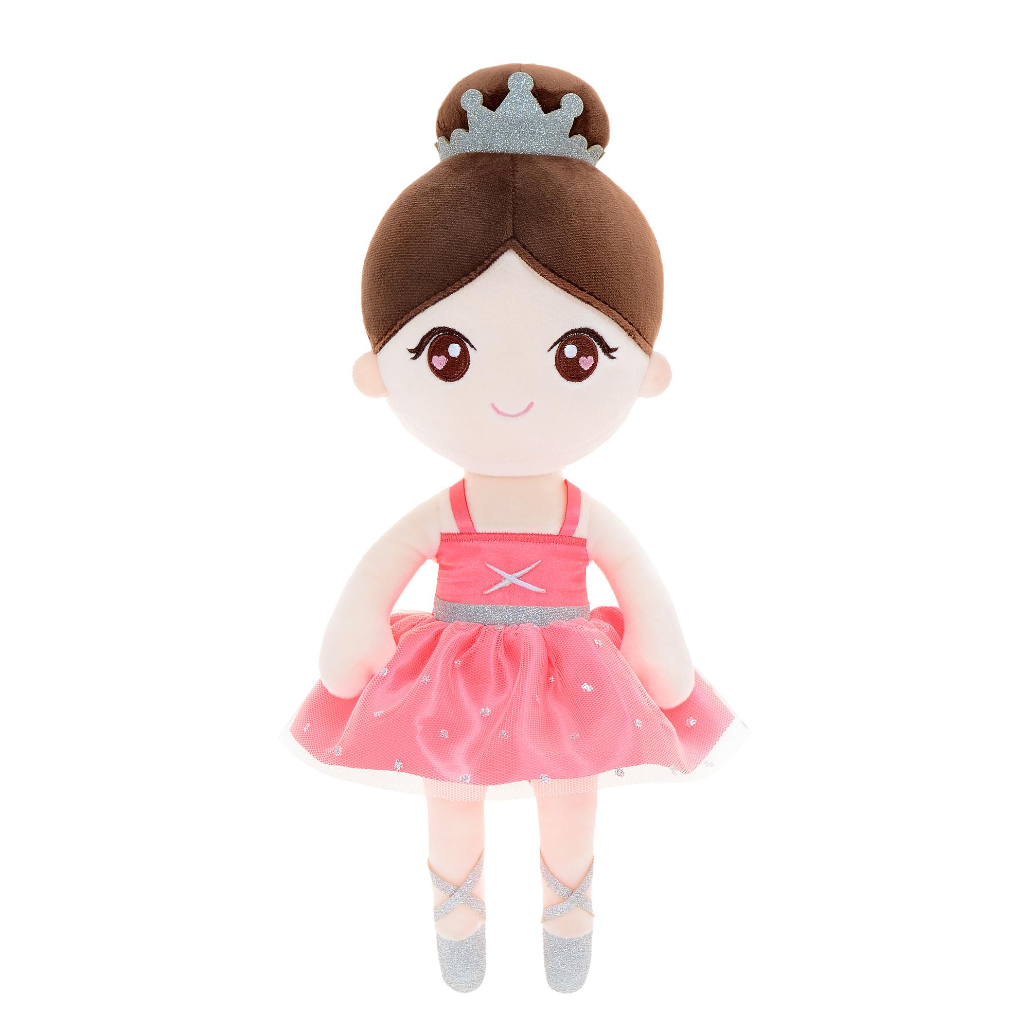 

Baby Dolls Плюшеві ляльки Ballet Girl Doll Baby Girl Плюшеві іграшки для подарунка дитини на перший день народження Ballet Dreams кавун червоний колір