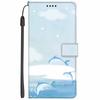 Landscape Wallet Cover For Samsung Galaxy A21s A50 A50s A30S A32 4G A12 A10 A20E A31 Case A 12 Cute Flip Leather Stand Phone Bag