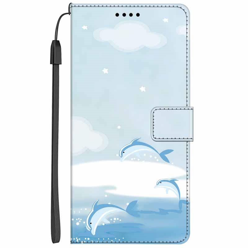 Landscape Wallet Cover For Samsung Galaxy A21s A50 A50s A30S A32 4G A12 A10 A20E A31 Case A 12 Cute Flip Leather Stand Phone Bag