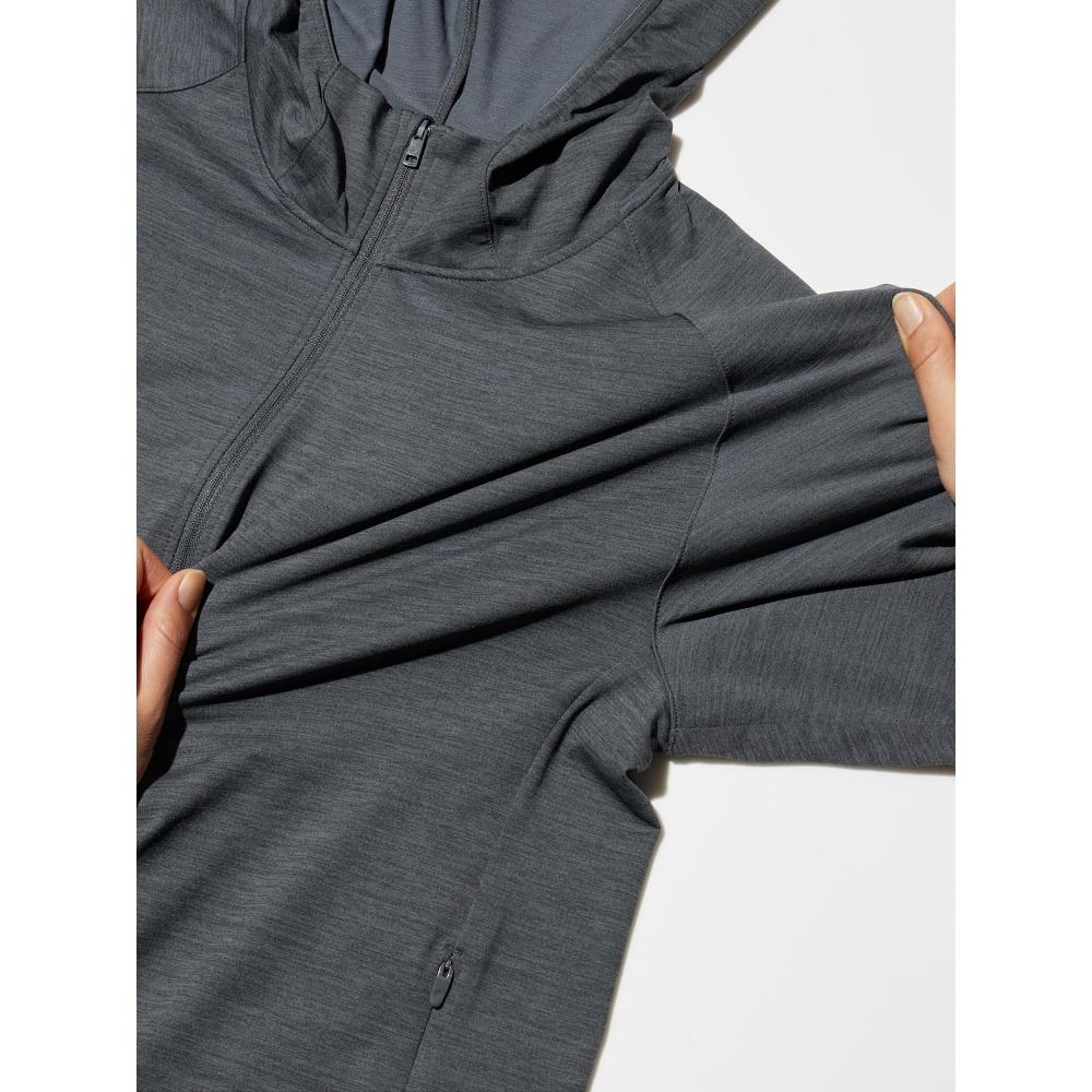 Uniqlo Men Dry Ex Uv Cut Full Zip Parka
