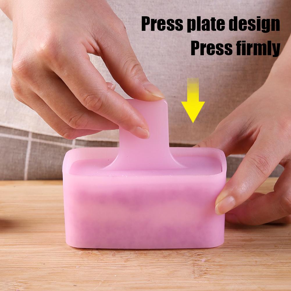 Onigiri Mold, 3Pcs Rice Mold Musubi Maker, Musubi Maker Press Mold, Triangle Rice Ball Mold Maker Sushi Mold for Kid Lunch Bento