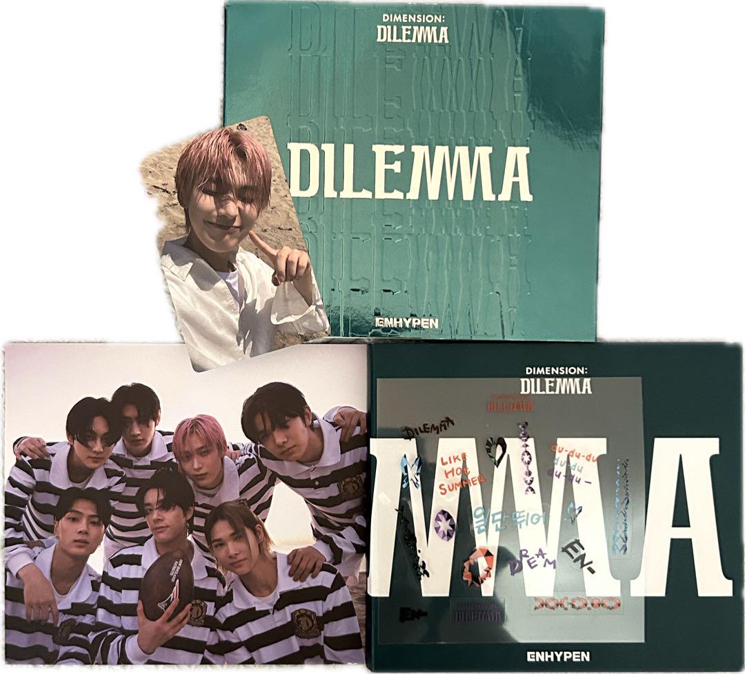 

[USED] ENHYPEN Sunwoo trading card album