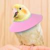 Adjustable Recovery Cone for Small Animals - Comfortable Soft Anti Licking Collar for Wound Care for Birds, Bunny, Guinea Pigs
