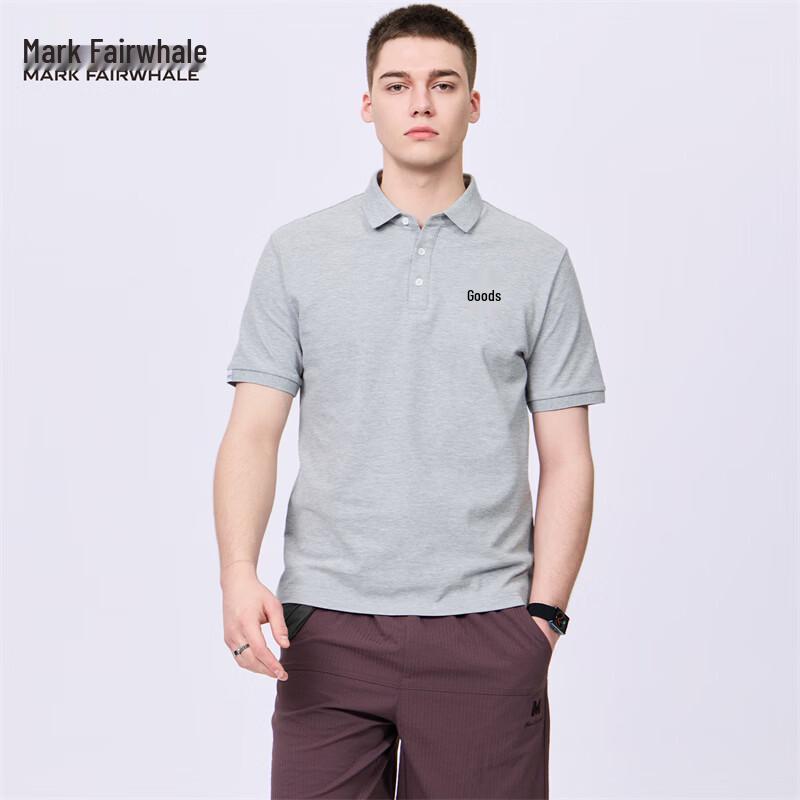 Mark Fairwhale Men s Pure Cotton Polo Shirt S