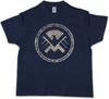 S.H.I.E.L.D. LOGO III Kids Boys Kids Boys T-Shirt Nick Marvel SHIELD Fury Hydra