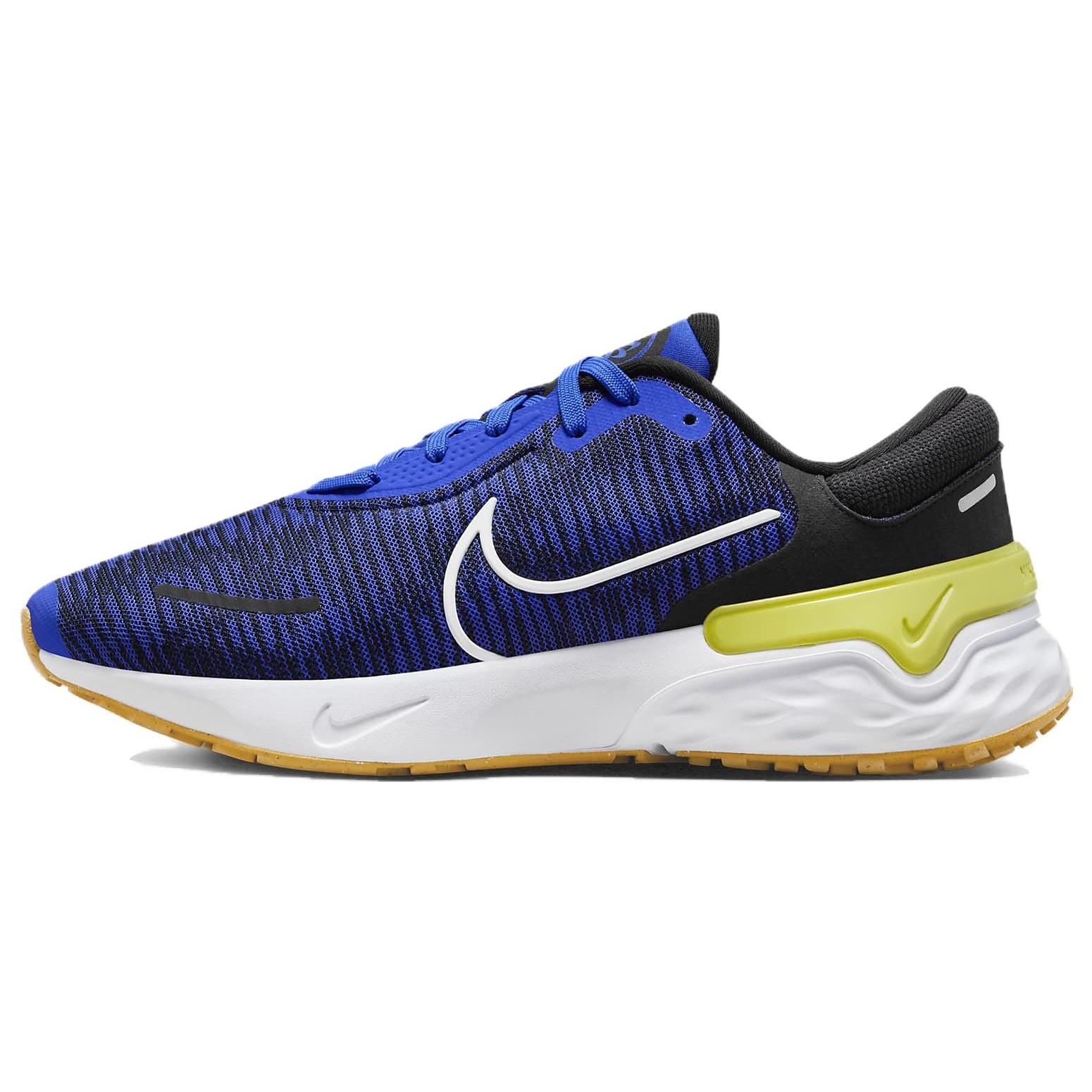 Nike Renew Run 4 Racer Blue Black Men s DR2677-401 EU 40.5