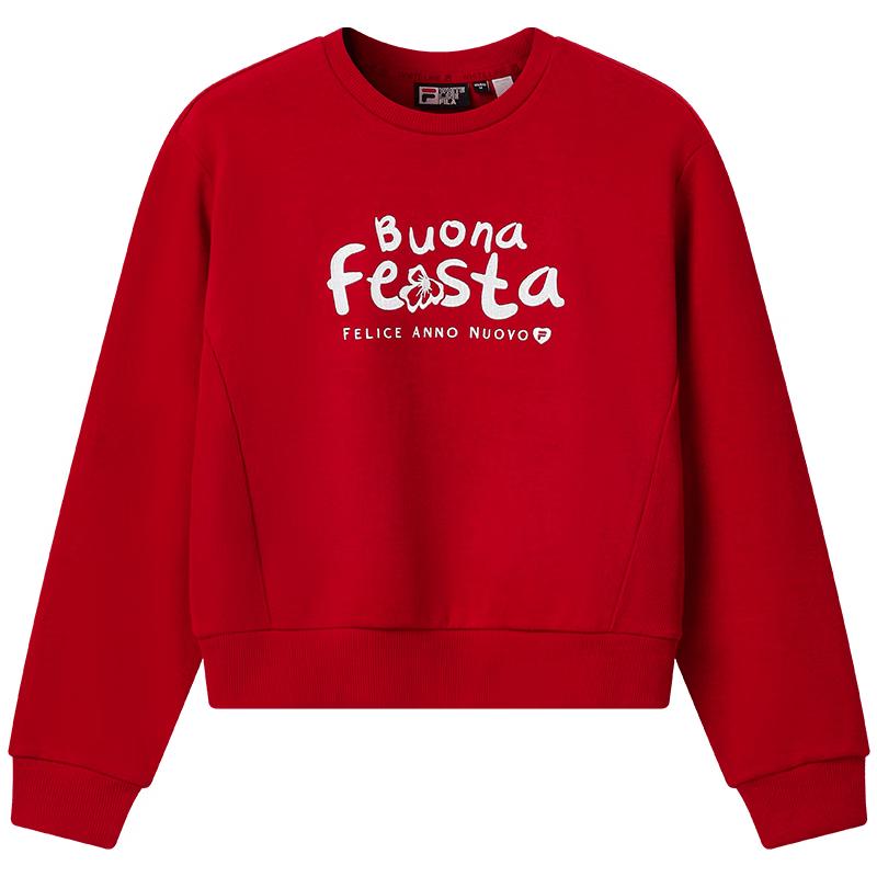 Женский пуловер-толстовка FILA  Take Off  S