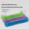 Ice Hockey Figure Skate Blade Covers Ice Skating Guards Adjustable Skate Guards Protector Elastic Ice Skate Blade Guards