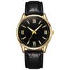 Classic Business Mens Quartz Watch With Sapphire Glass For Formal Office Wear