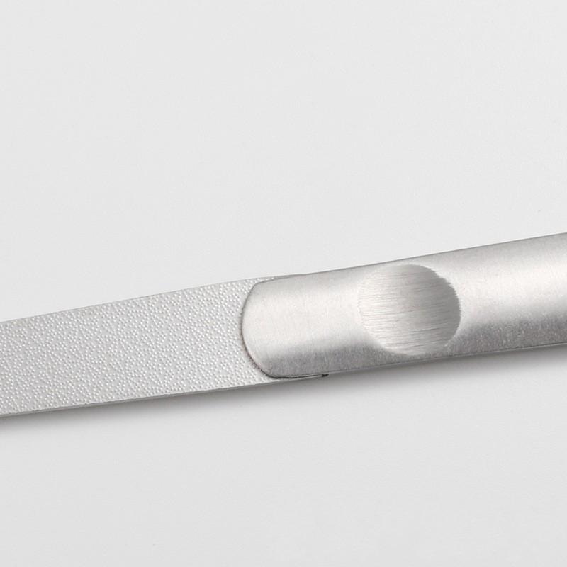 Stainless Steel Double-Sided Nail File
