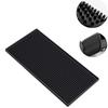 Descansos de Bar de Borracha Tapetes de Bar de Café Tapetes Antiderrapantes Tapetes de Drenagem Resistentes ao Calor PVC Heavy Duty Antiderrapante Adequado para Barmen