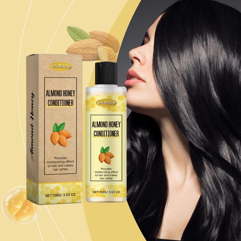 Honey Nourishing Shampoo Conditioner Kit Deep Moisturize Control Oil Clean Dirt Smooth Repair Hair For Women Men Home Use