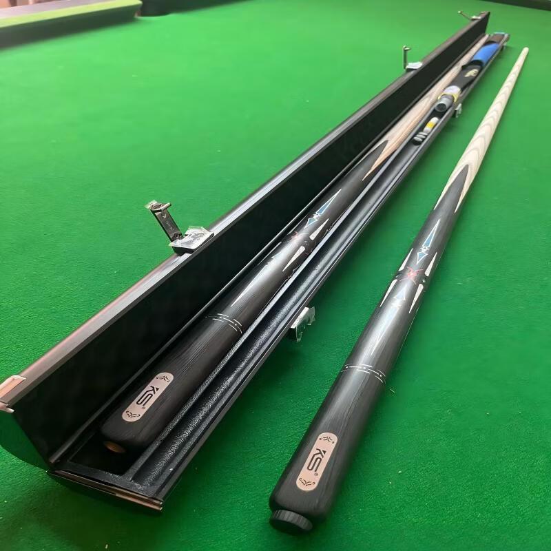 Fengyi Ash Wood Chinese 8-Ball Billiard Cue Set