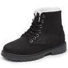New Winter Martin Boots Source Snow Boots Fleece Thickened Shoes Winter Warm Non-slip Cotton Boots