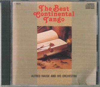 CD ALFRED HAUSE HIS ORCHESTRA Beat Best Continental Tango T1824 TASK FORCE Japan CountryFolk Used