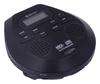 DENVER Lettore CD/MP3 portatile DMP-395B con funzione antishock e bass boost, Denver