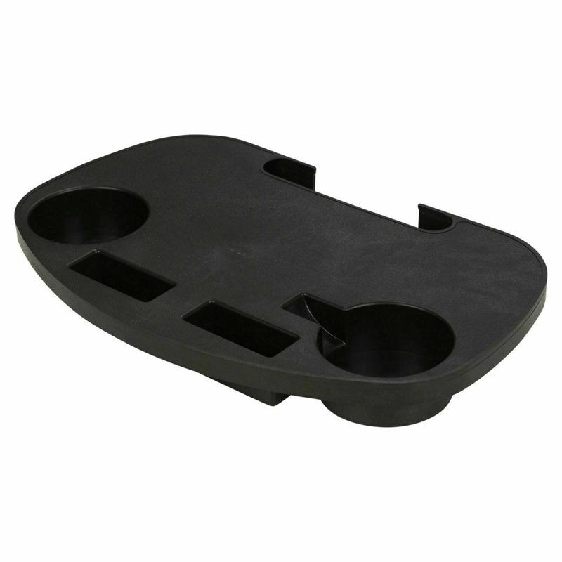 

1 Pcs Lounge Chair Drink Holder Fishing Camping Beach Recliner Tray Drink Tray Portable Outdoor Chair Accessories чорний