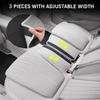 For Tesla Car Cushion Nappa Leather Breathable Non-slip Car Seat High Rebound Pad Seat Cushion Four seasons Universal Auto Seat
