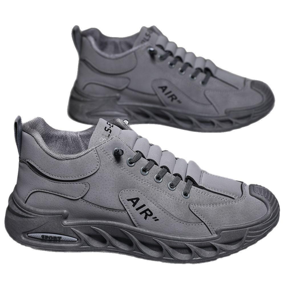 Men's shoes new spring casual comfortable work shoes men's casual sports hiking shoes
