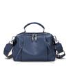 Women's Genuine Leather Bag Simple High Quality Tote Bag Small Vintage Bost Handbag Female Shoulder Crossbody Bag