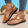 New Style Flat-bottomed Women's Shoes - Casual Beach Flip-flops