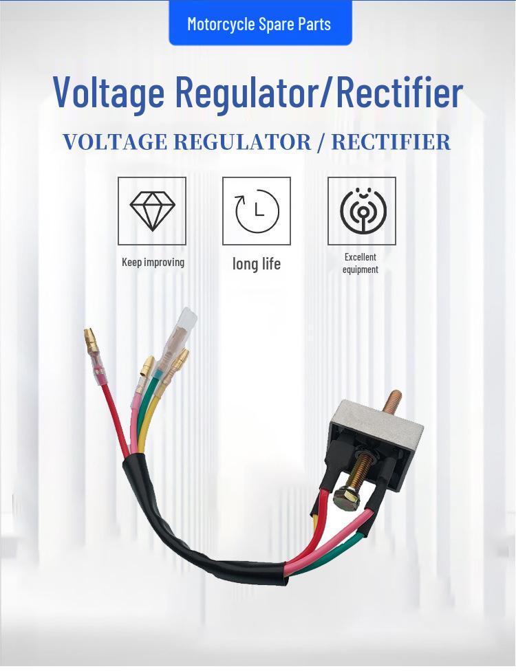 Voltage Rectifier Regulator for Honda Models 31700-033-000 & 31700-102-701