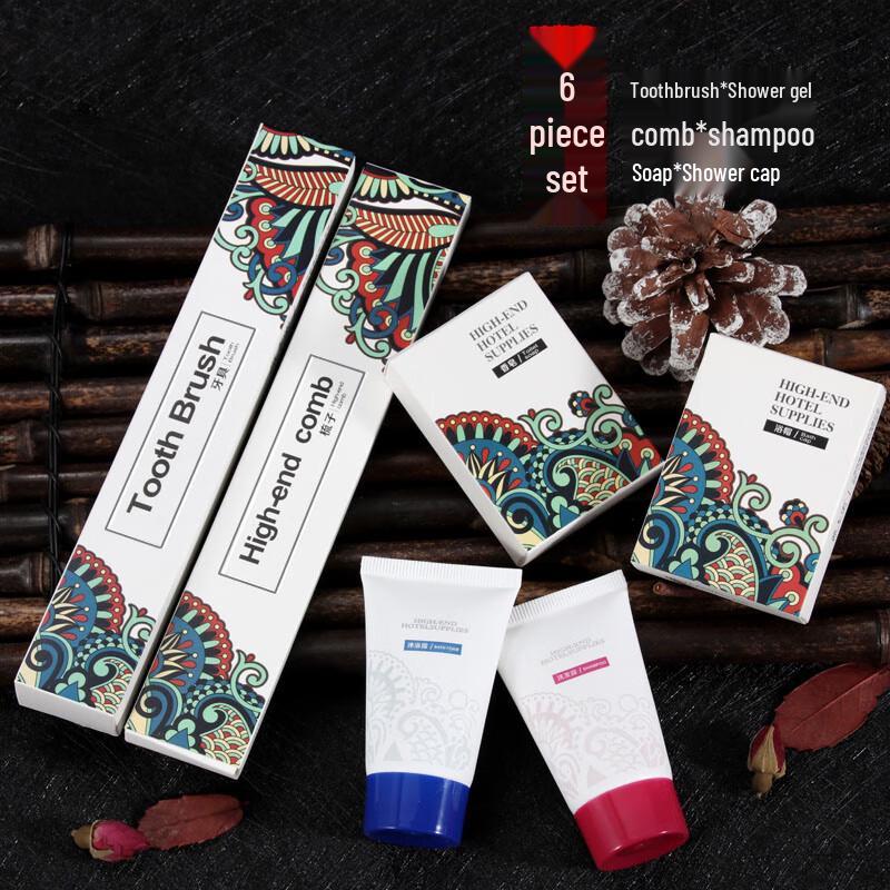 Su Xiaomei Chinese Style Disposable Hotel Toiletries Kit