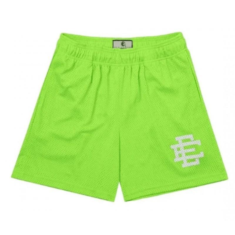 Eric Emanuel EE Herren Mesh Fitnessshorts Atmungsaktiv Jogging Training Lässige Sportbekleidung