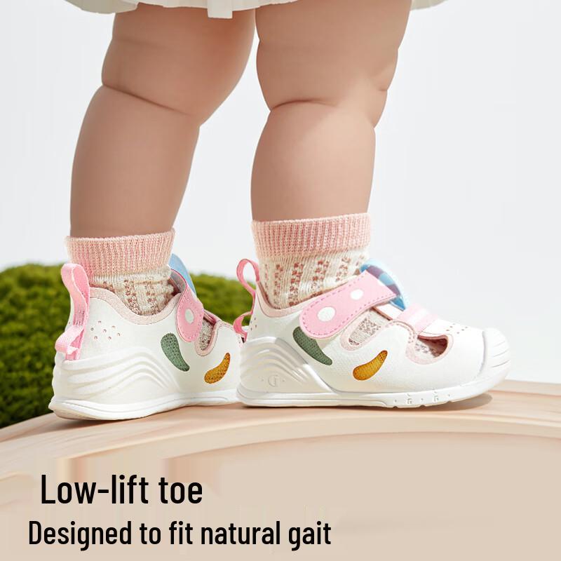 Ginoble Kids' Soft-Sole Learn-to-Walk Sandals