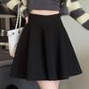 Private Dress Wool Blend Short Skirt With High Waist For Fall Winter Fashion